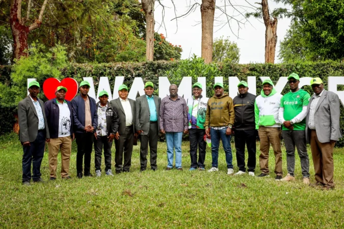10 Kirinyaga MCAs defect to Gachagua’s DCP 10 Kirinyaga MCAs defect to Gachagua's DCP