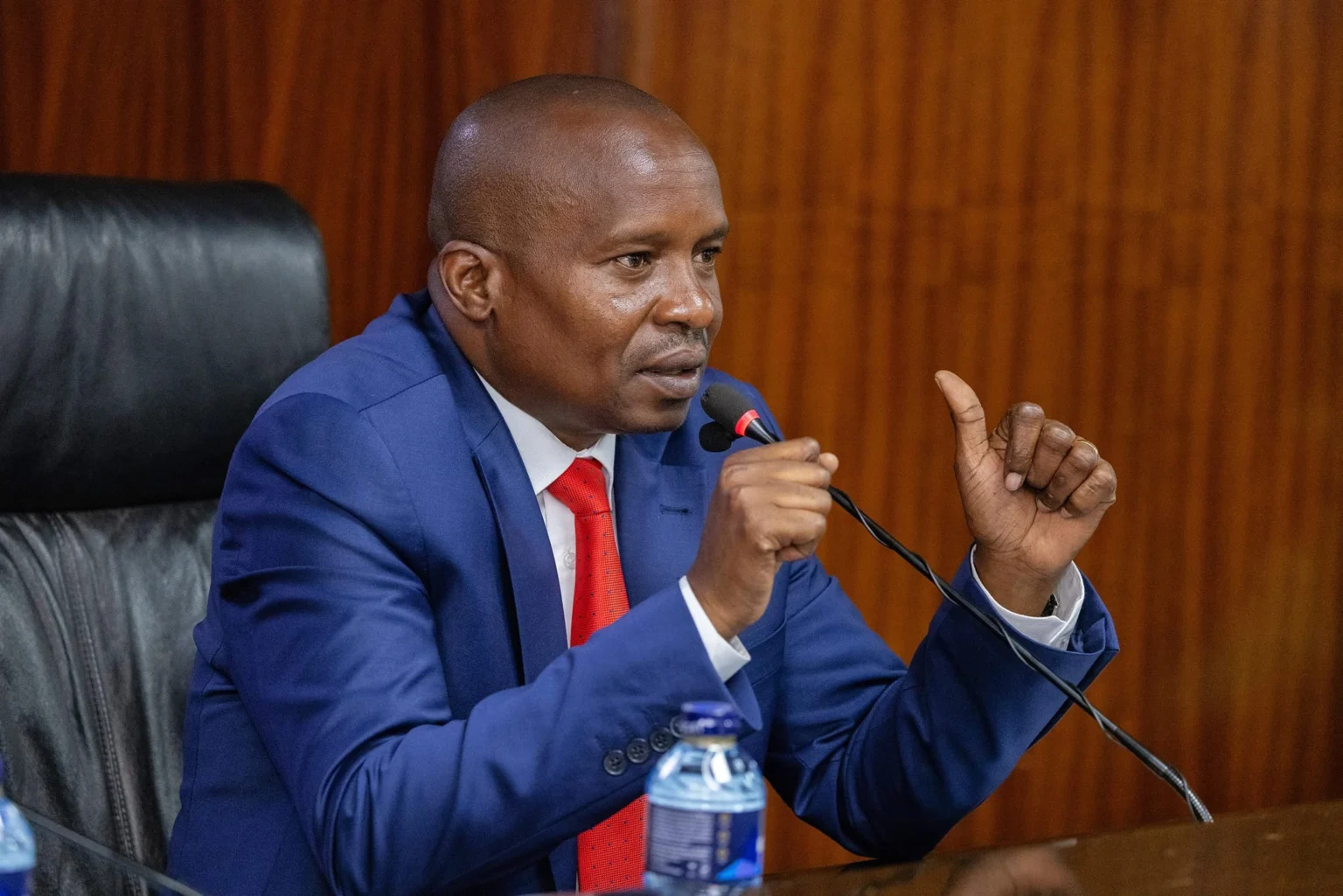 Kithure Kindiki says removing him as Deputy President is ‘impossible’ Kithure Kindiki says removing him as Deputy President is ‘impossible’
