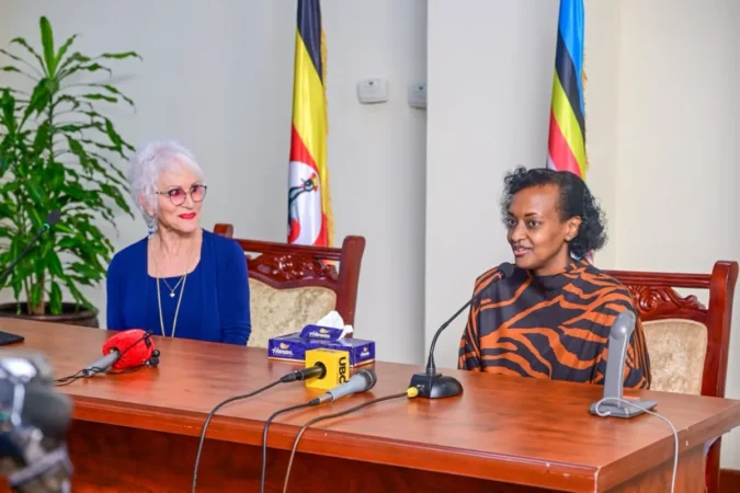 LaDonna Osborn arrives in Uganda ahead of Patience Rwabwogo’s episcopal consecration LaDonna Osborn arrives in Uganda ahead of Patience Rwabwogo’s episcopal consecration
