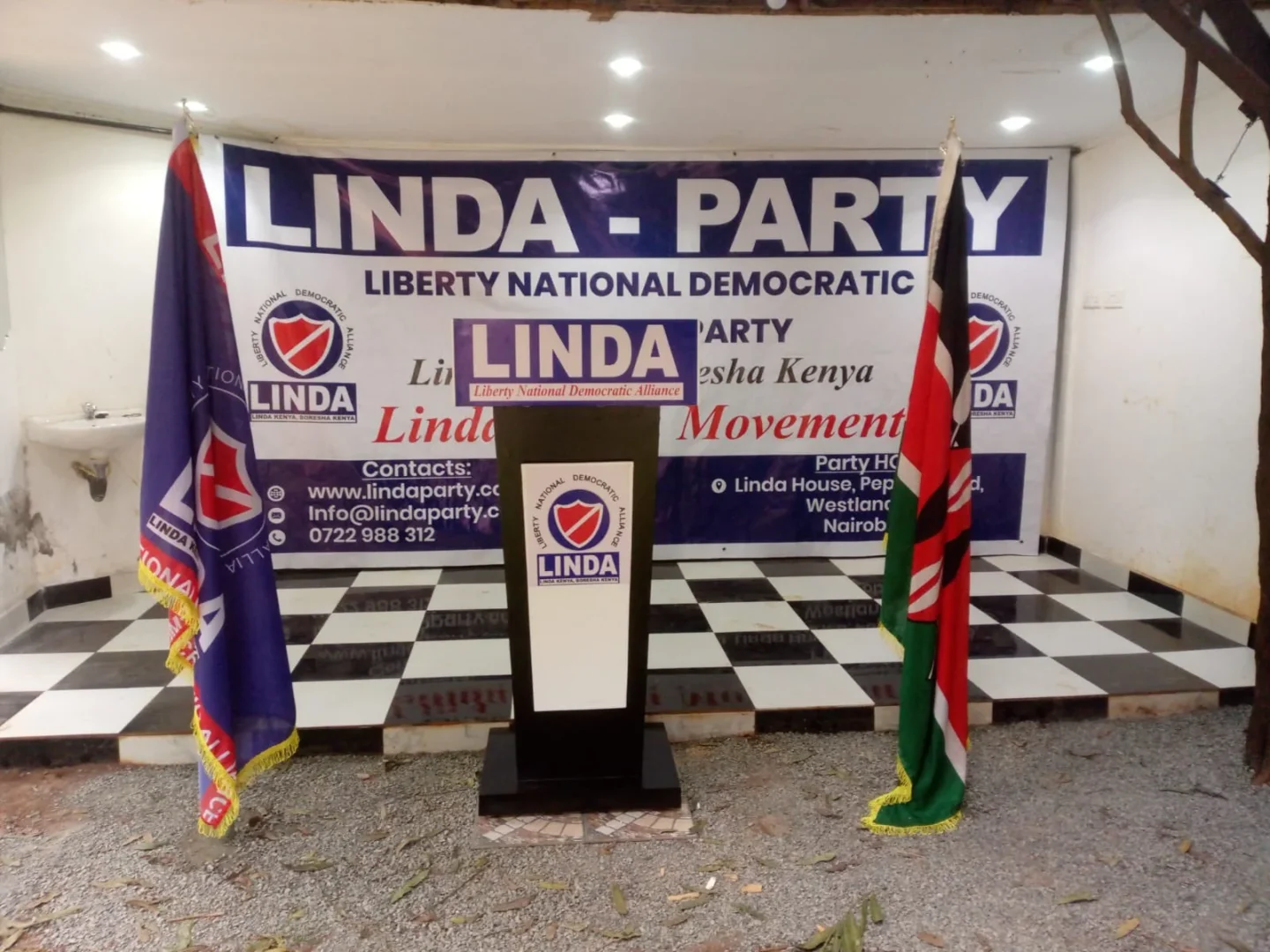 Who owns the 'Linda Mwananchi' name? Legal battle erupts over party registration 1 Linda Party