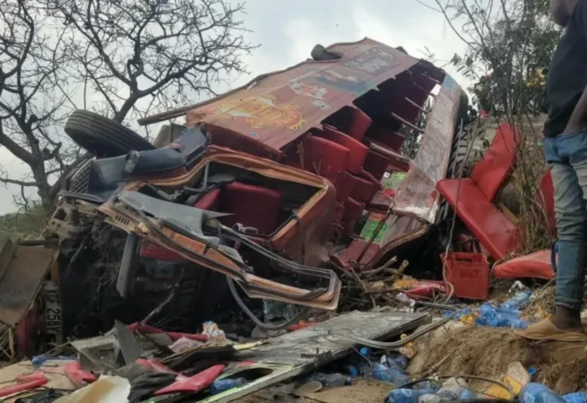 Makueni crash survivors recount moments before seven were killed Makueni crash survivors recount moments before seven were killed