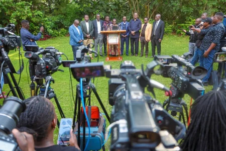 Martha Karua urges ICC to probe political violence allegations in Kenya Martha Karua urges ICC to probe political violence allegations in Kenya