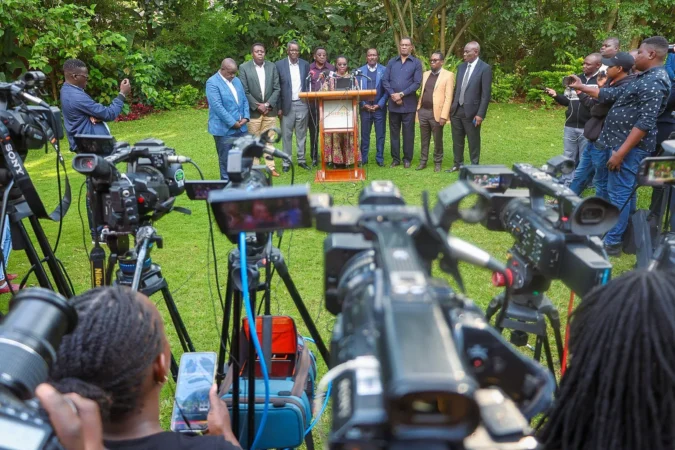 Martha Karua urges ICC to probe political violence allegations in Kenya Martha Karua urges ICC to probe political violence allegations in Kenya