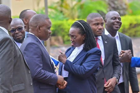 Court dismisses Besigye case against Muhoozi over Karua deportation, Lukwago’s arrest