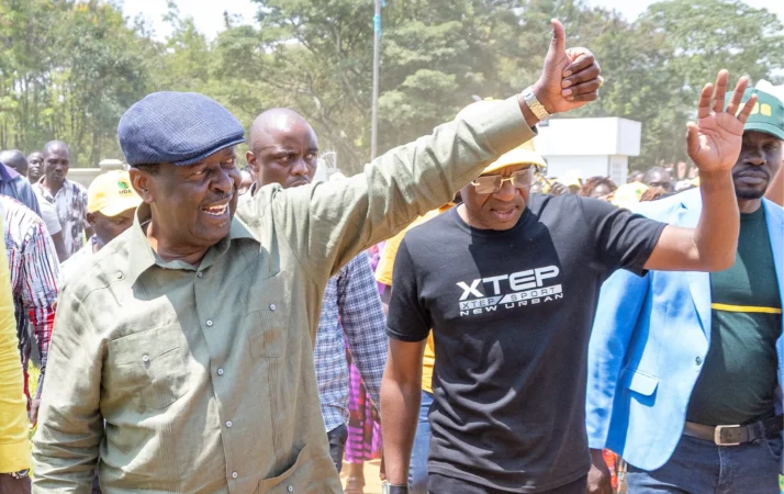 Mudavadi warns opposition against underestimating Ruto ahead of 2027 election Mudavadi warns opposition against underestimating Ruto ahead of 2027 election