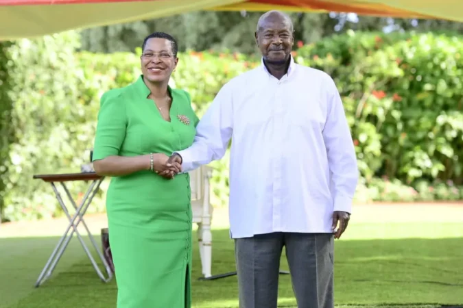 Museveni orders release of former Speaker Anita Among from house arrest