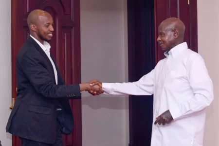 Museveni reveals King Oyo battled cancer, leaves behind young heir Museveni reveals King Oyo battled cancer, leaves behind young heir