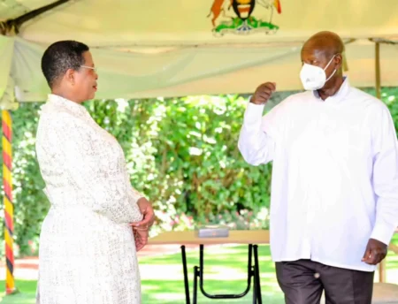 Museveni spares Anita Among prosecution after months-long corruption probe