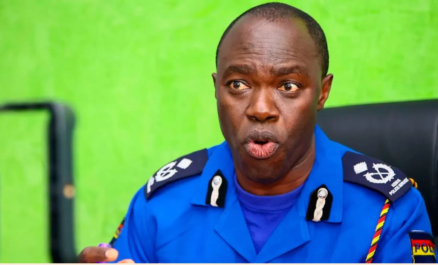 Police maps goonism hotspots ahead of Kenya’s 2027 general election Police maps goonism hotspots ahead of Kenya’s 2027 general election