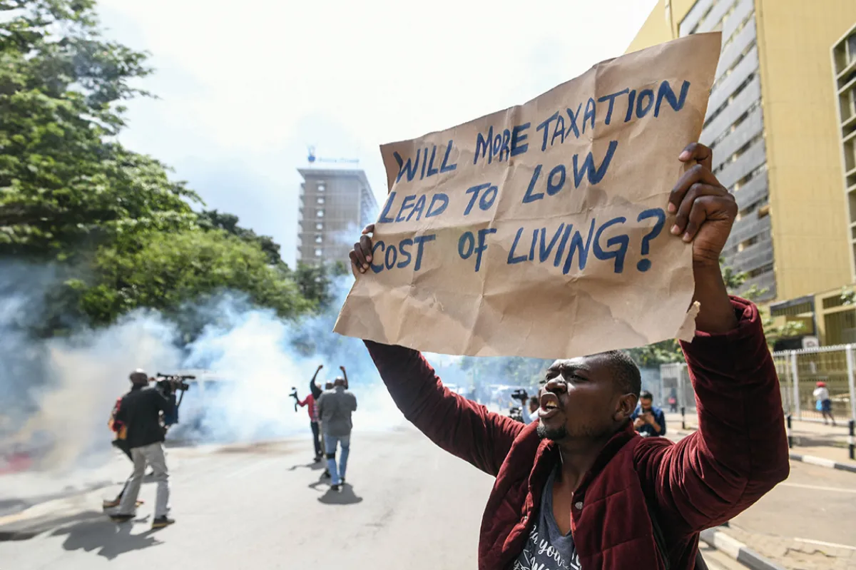 Nairobi traders protest over Sh3.2m KRA customs benchmark Nairobi traders protest over Sh3.2m KRA customs benchmark