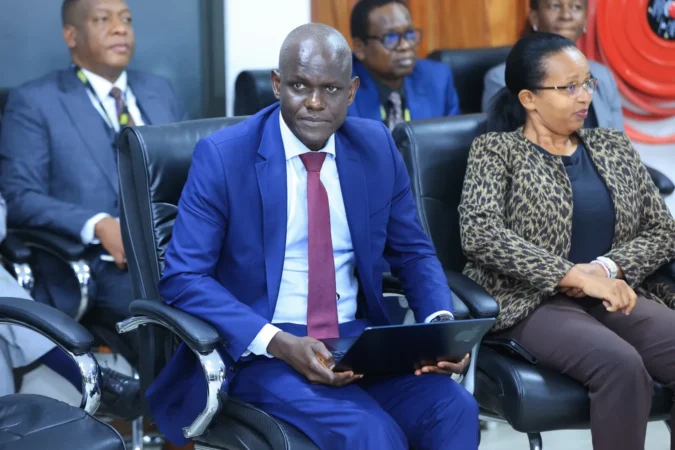 NTSA boss Nashon Kondiwa risks jail over smart driving licence deal NTSA boss Nashon Kondiwa risks jail over smart driving licence deal