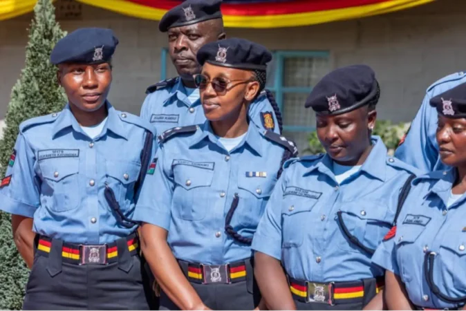 New police uniforms part of wider reforms to modernise Kenya’s Police Service