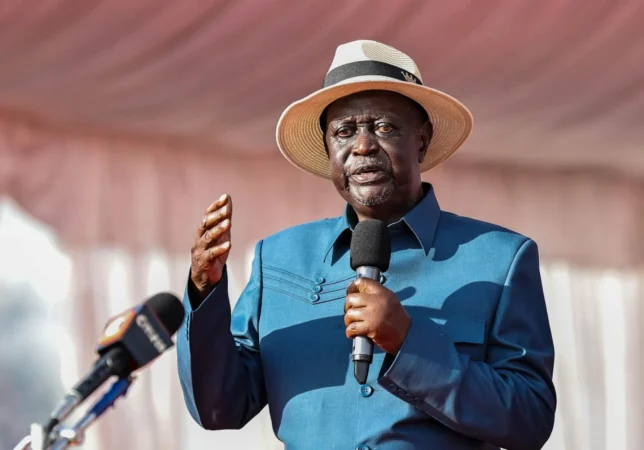 Oburu Odinga urges ODM members to take clear stand on Ruto government