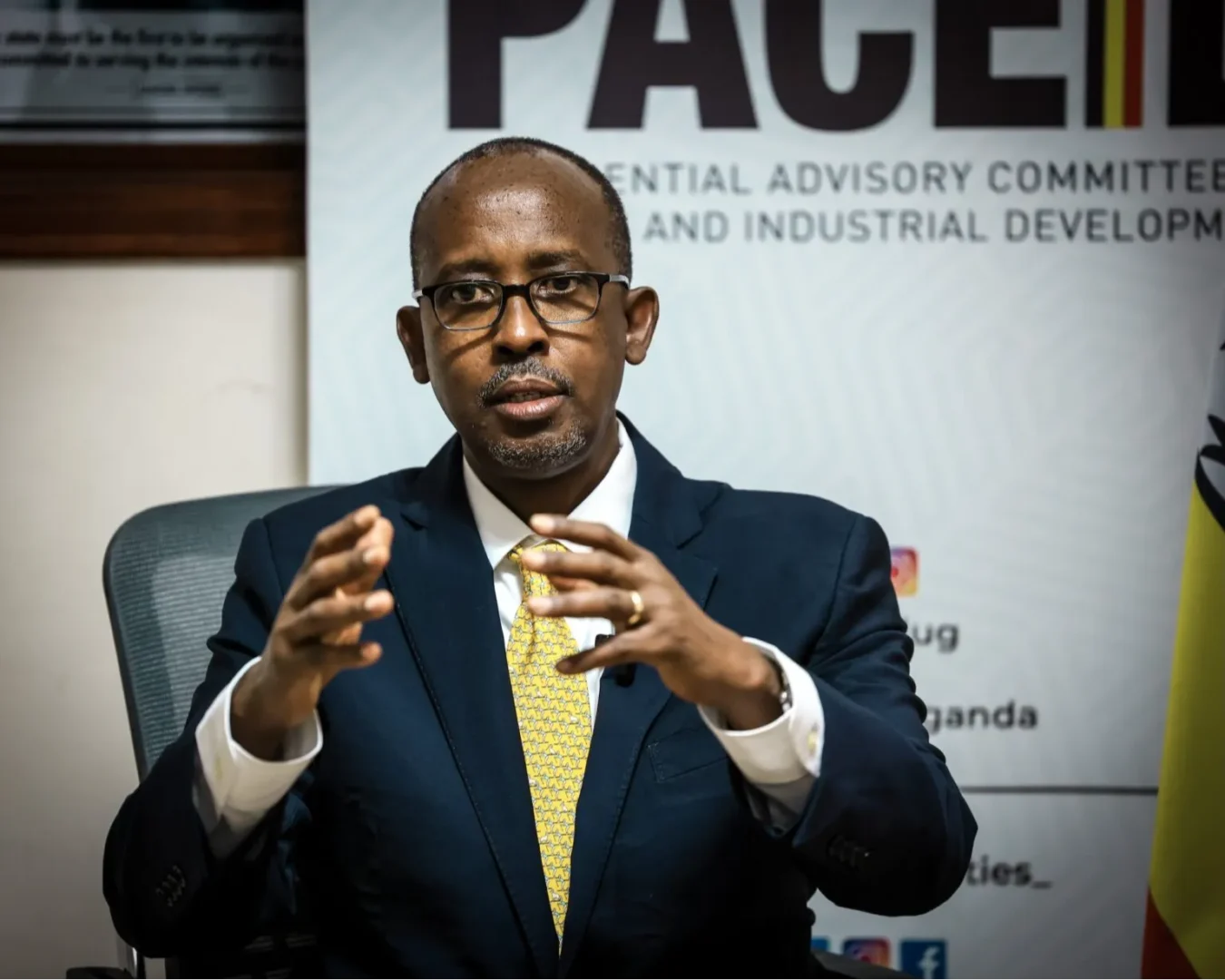 Rwabwogo challenges Muhoozi over PACEID, demands due process for detained aide Rwabwogo challenges Muhoozi over PACEID, demands due process for detained aide