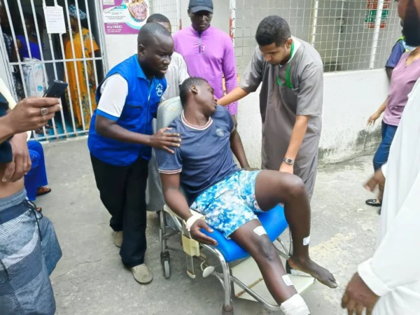 One injured after Governor Nassir’s bodyguard allegedly opens fire in Mombasa One injured after Governor Nassir’s bodyguard allegedly opens fire in Mombasa