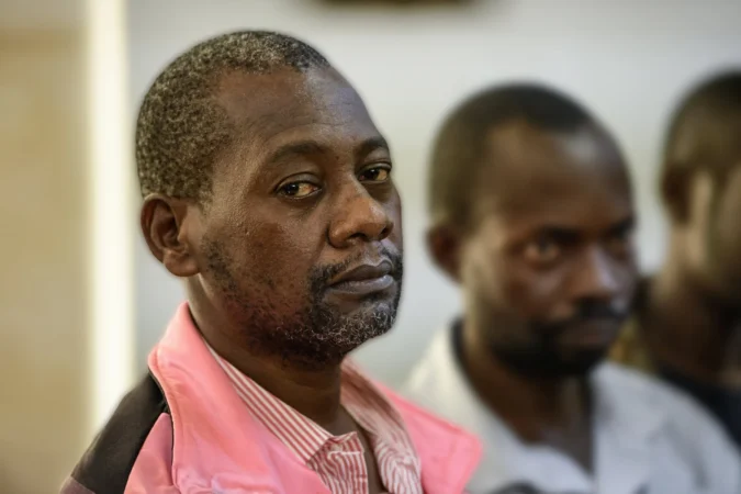 Witness tells court Paul Mackenzie 'turned into a snake' before biting husband