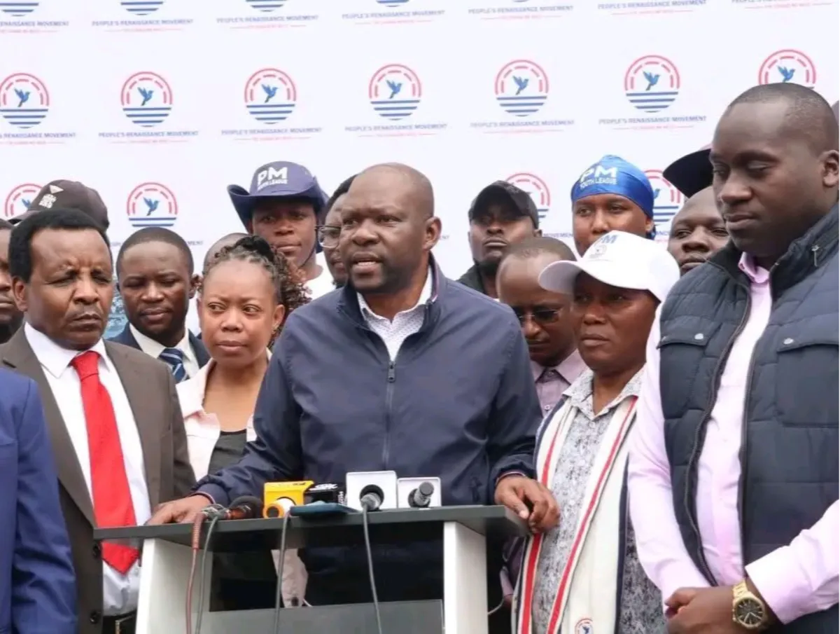Linda Mwananchi offered party vehicle as Sifuna camp faces 2027 dilemma Linda Mwananchi offered alternative party as Sifuna camp faces 2027 dilemma