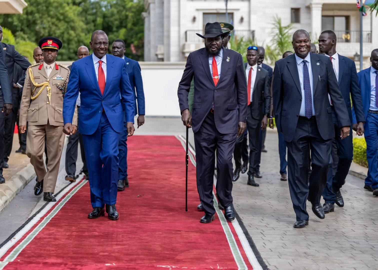 South Sudan Embassy in Nairobi closed over reported rent arrears South Sudan Embassy in Nairobi closed over reported rent arrears