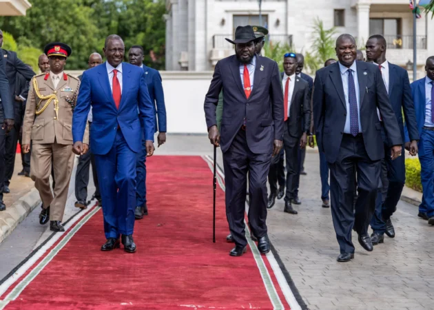South Sudan Embassy in Nairobi closed over reported rent arrears South Sudan Embassy in Nairobi closed over reported rent arrears