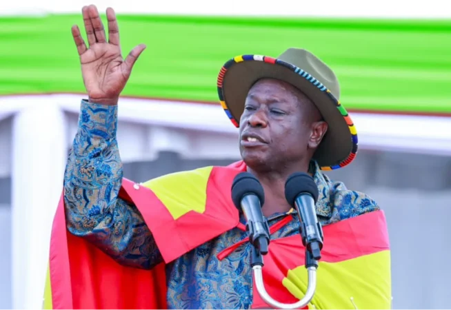 Rigathi Gachagua vows to unseat William Ruto in 2027 Rigathi Gachagua vows to unseat William Ruto in 2027