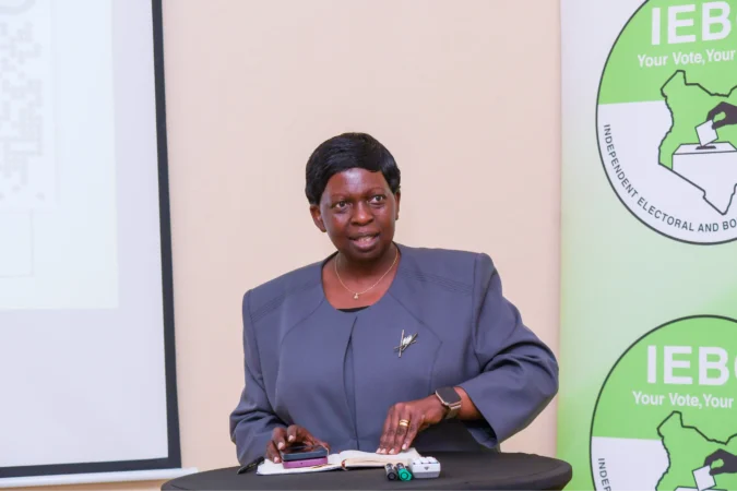 IEBC appoints Ruth Kulundu acting CEO IEBC appoints Ruth Kulundu acting CEO