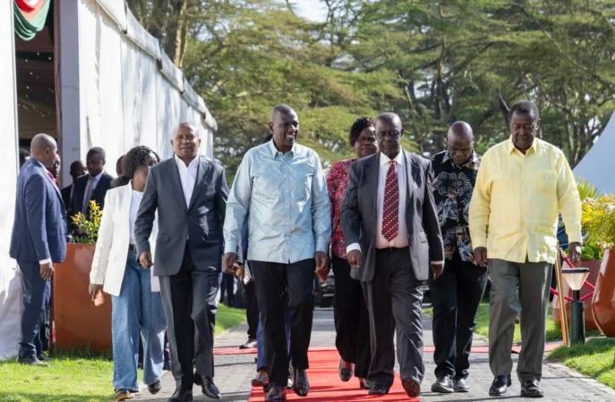 Ruto calls broad-based government Kenya’s biggest political coalition since 2008 Ruto calls broad-based government Kenya’s biggest political coalition since 2008
