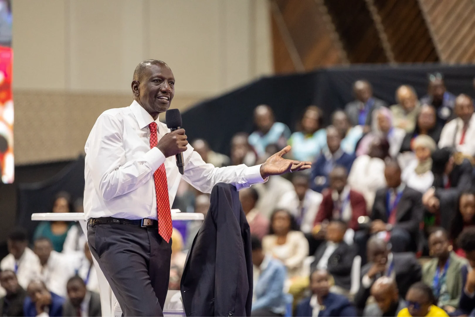 Ruto challenges opposition to offer ideas, not slogans ahead of 2027