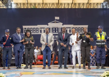 Ruto orders security firms to pay minimum wage, scrap ‘watchman’ title Ruto orders security firms to pay minimum wage, scrap 'watchman' title