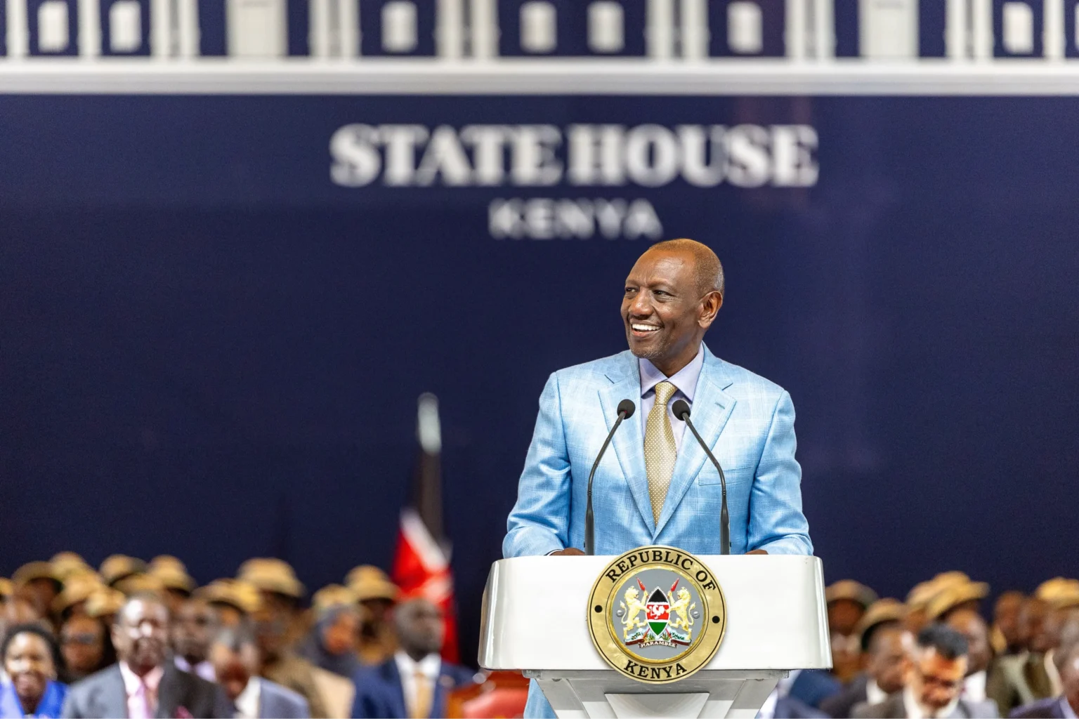 Ruto pledges free and fair 2027 election, warns against tribal politics Ruto pledges free and fair 2027 election