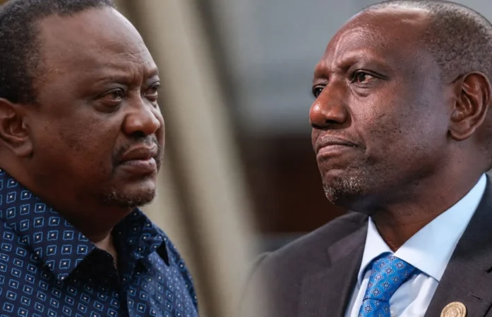Ruto steps up attacks on Uhuru, calls former President ‘sponsor’ of opposition Ruto steps up attacks on Uhuru, calls former President ‘sponsor’ of opposition
