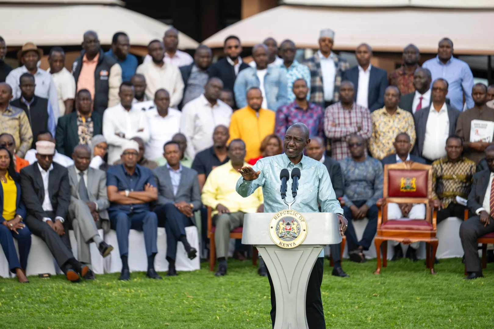 Ruto to lead national dialogue on Kenya’s proposed Vision 2060 plan Ruto to lead national dialogue on Kenya’s proposed Vision 2060 plan