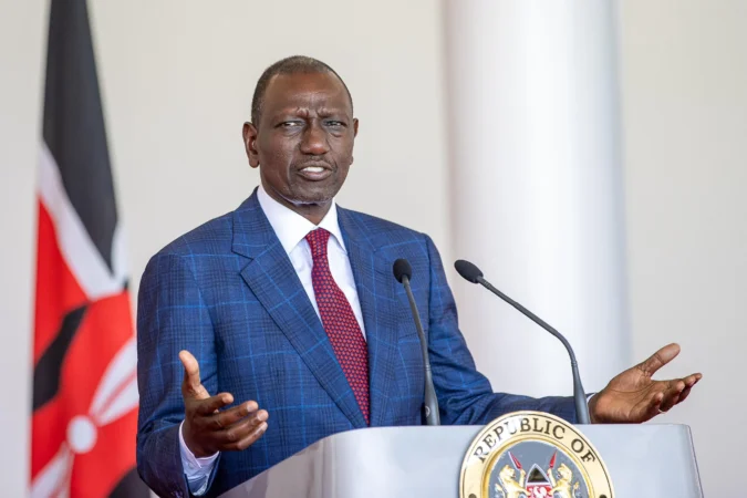 Ruto vows crackdown on goons, calls for peace ahead of 2027 election