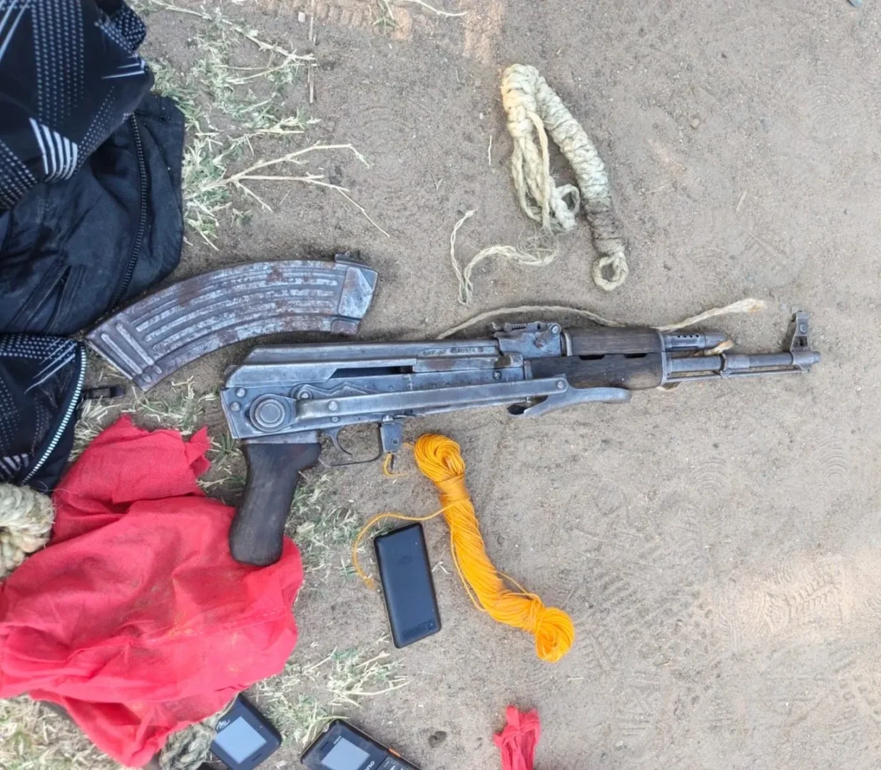 Stolen police AK-47 recovered after deadly shootout in Machakos