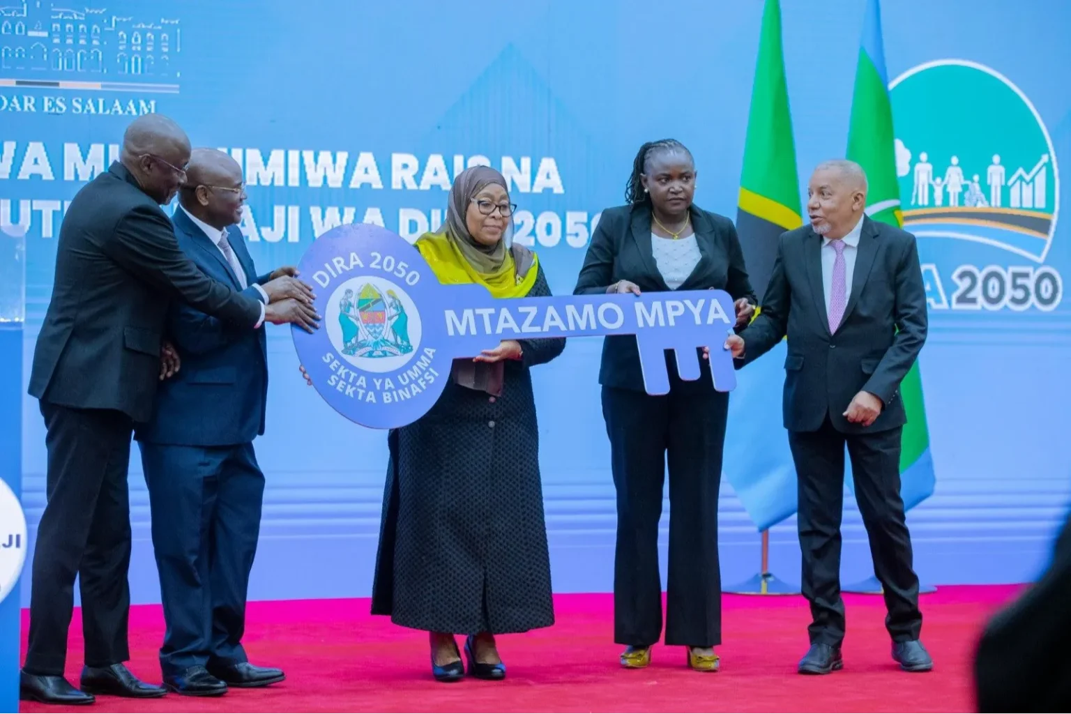 Suluhu launches Tanzania Vision 2050 days after Ruto unveils Kenya Vision 2060 Suluhu launches Tanzania Vision 2050 days after Ruto unveils Kenya Vision 2060