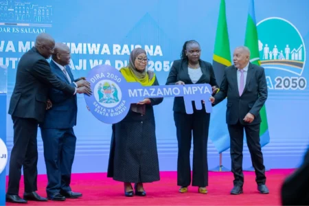 Suluhu launches Tanzania Vision 2050 days after Ruto unveils Kenya Vision 2060
