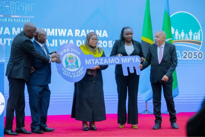 Suluhu launches Tanzania Vision 2050 days after Ruto unveils Kenya Vision 2060 Suluhu launches Tanzania Vision 2050 days after Ruto unveils Kenya Vision 2060