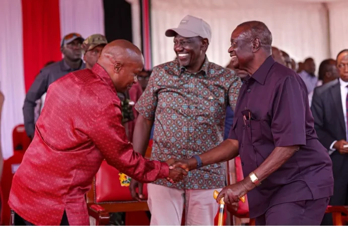 The Ruto–ODM alliance: Why the deputy presidency is becoming a fault line The Ruto–ODM alliance: Why the deputy presidency is becoming a fault line