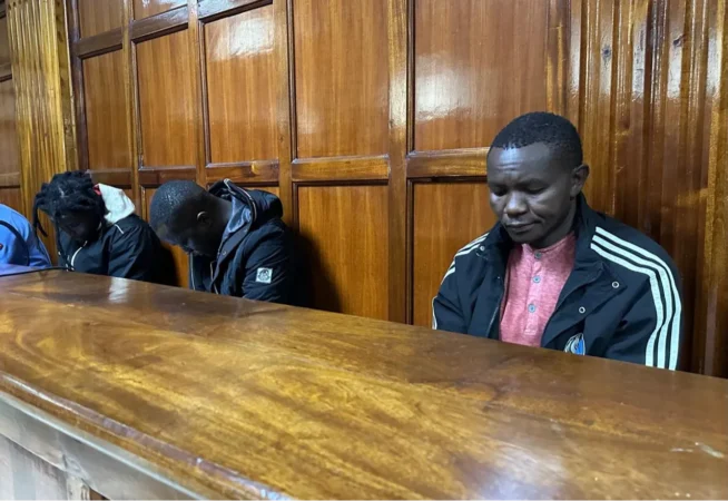 Three suspects detained for 30 days over Dr Victoria Mutiso murder Three suspects detained for 30 days over Dr Victoria Mutiso murder