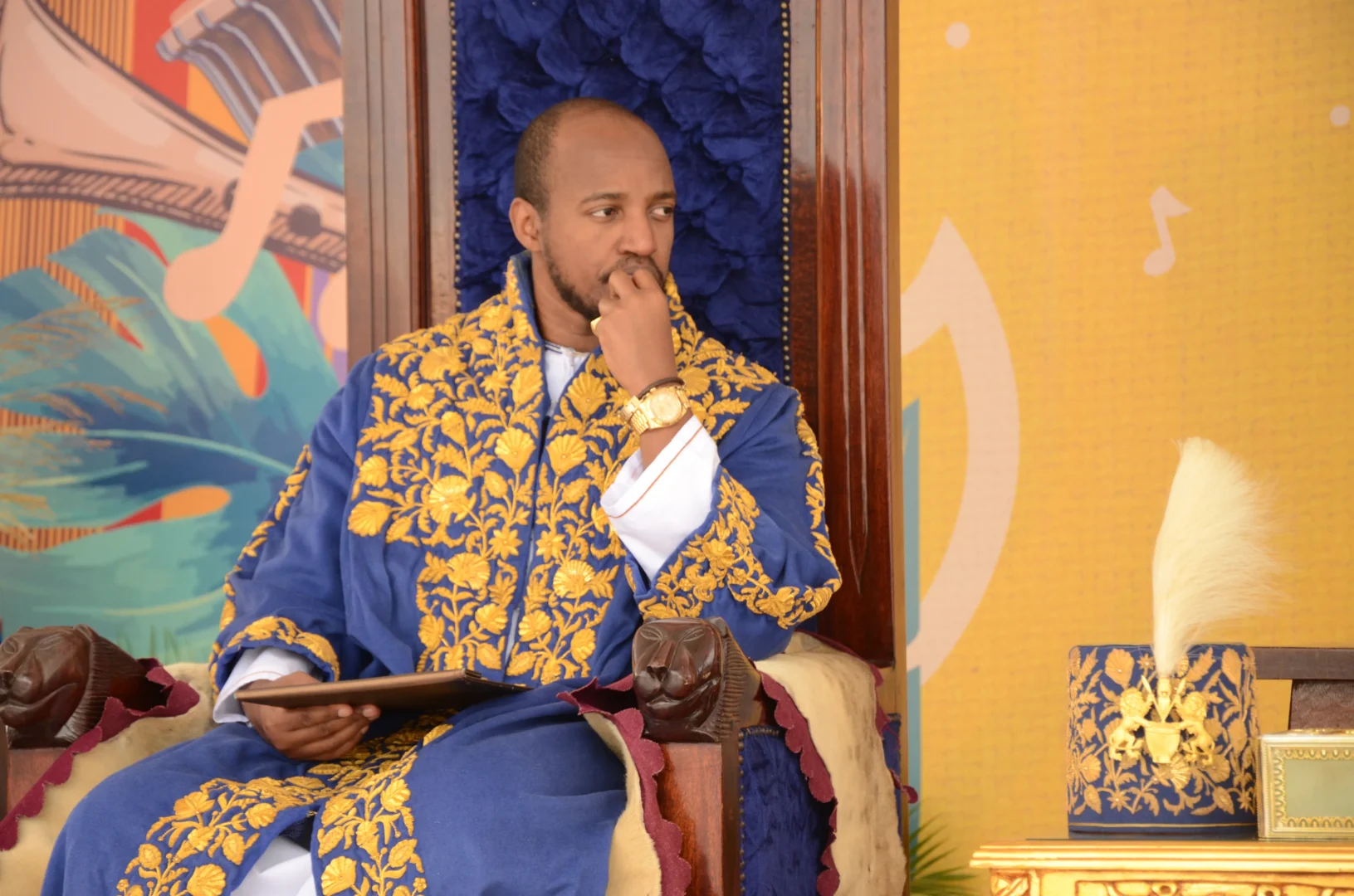 Tooro Kingdom says King Oyo is critically ill, denies death reports Tooro Kingdom says King Oyo is critically ill, denies death reports