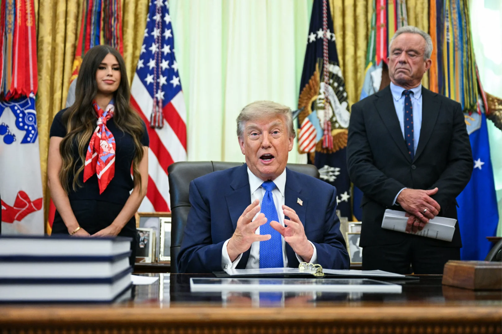 Trump orders fewer childhood vaccines, calls for MMR shots to be split