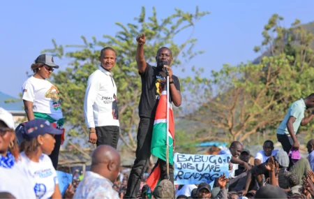 Two journalists assaulted during Linda Mwananchi rally in Homa Bay Two journalists assaulted during Linda Mwananchi rally in Homa Bay