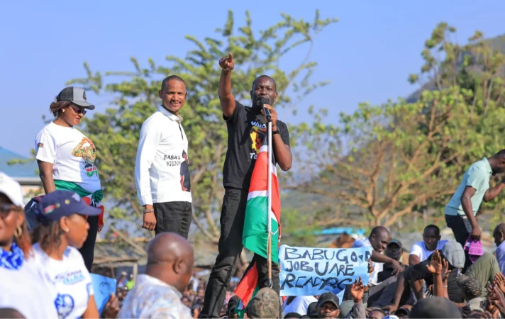 Two journalists assaulted during Linda Mwananchi rally in Homa Bay