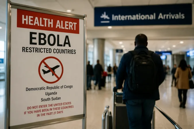 US introduces new Ebola travel restrictions affecting Kenyans US introduces new Ebola travel restrictions affecting Kenyans