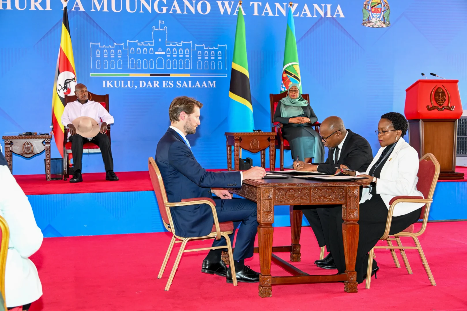 Uganda, Tanzania sign deal to develop Tanga Regional Energy Hub
