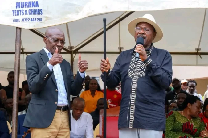 Wetang’ula denies being chased away from Khalwale’s home Wetang’ula denies being chased away from Khalwale’s home