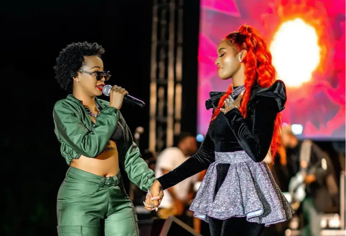 Why Spice Diana greeted Sheebah despite their years-long fallout Why Spice Diana greeted Sheebah despite their years-long fallout