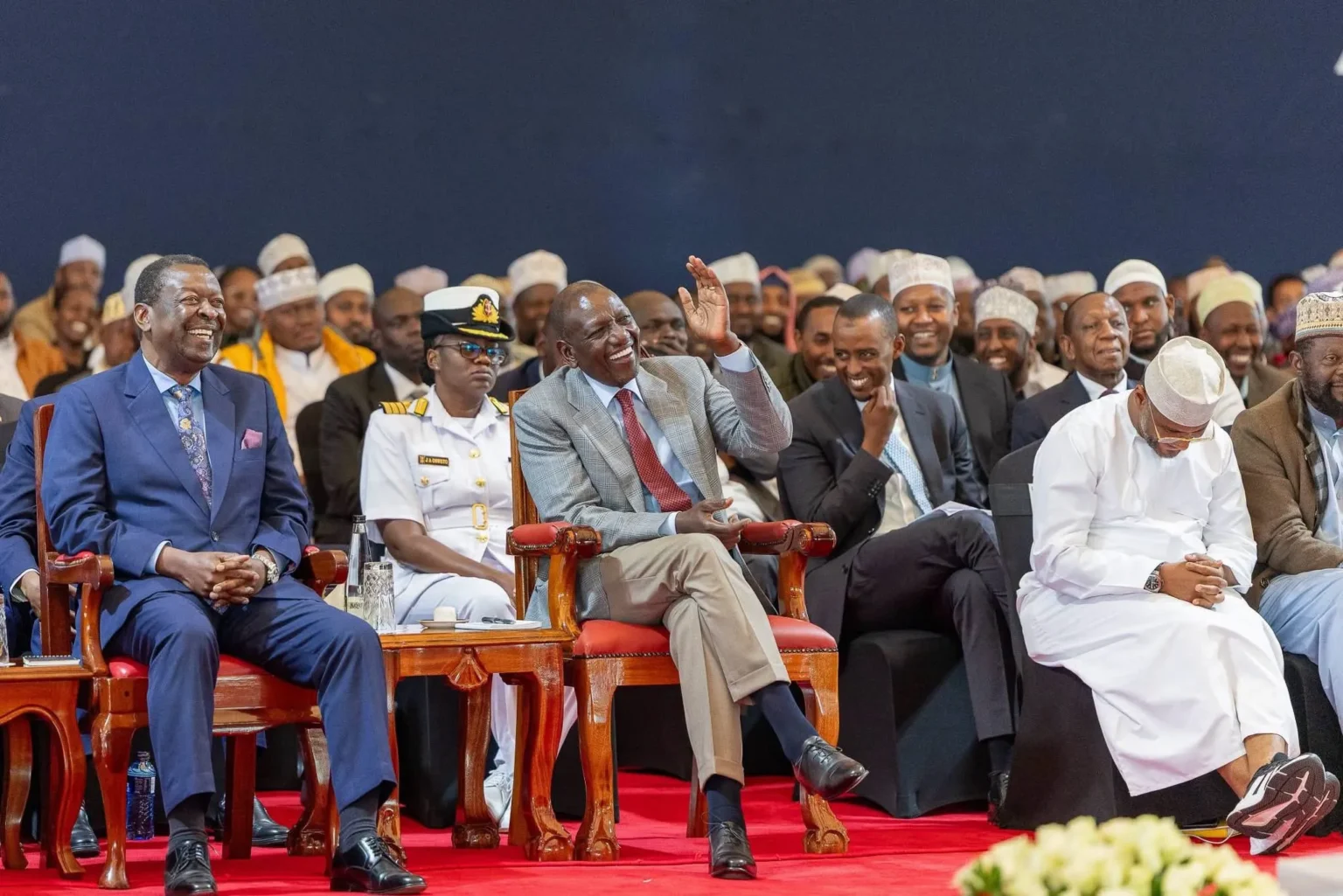 Ruto jokes about converting to Islam, urges religious unity Ruto jokes about converting to Islam, urges religious unity