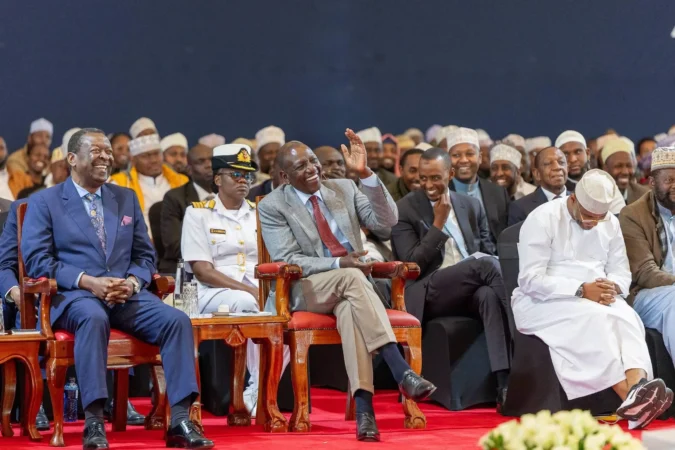 Ruto jokes about converting to Islam, urges religious unity Ruto jokes about converting to Islam, urges religious unity