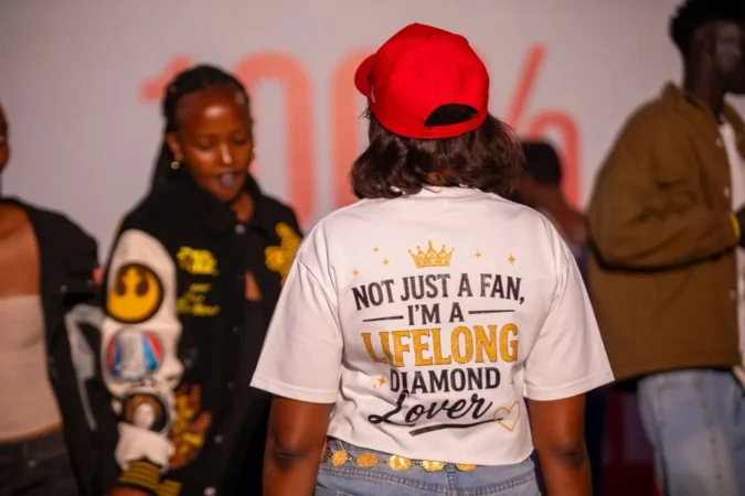 Rwanda dress-code row: Women turned away from Diamond Platnumz concert Rwanda dress-code row: Women turned away from Diamond Platnumz concert