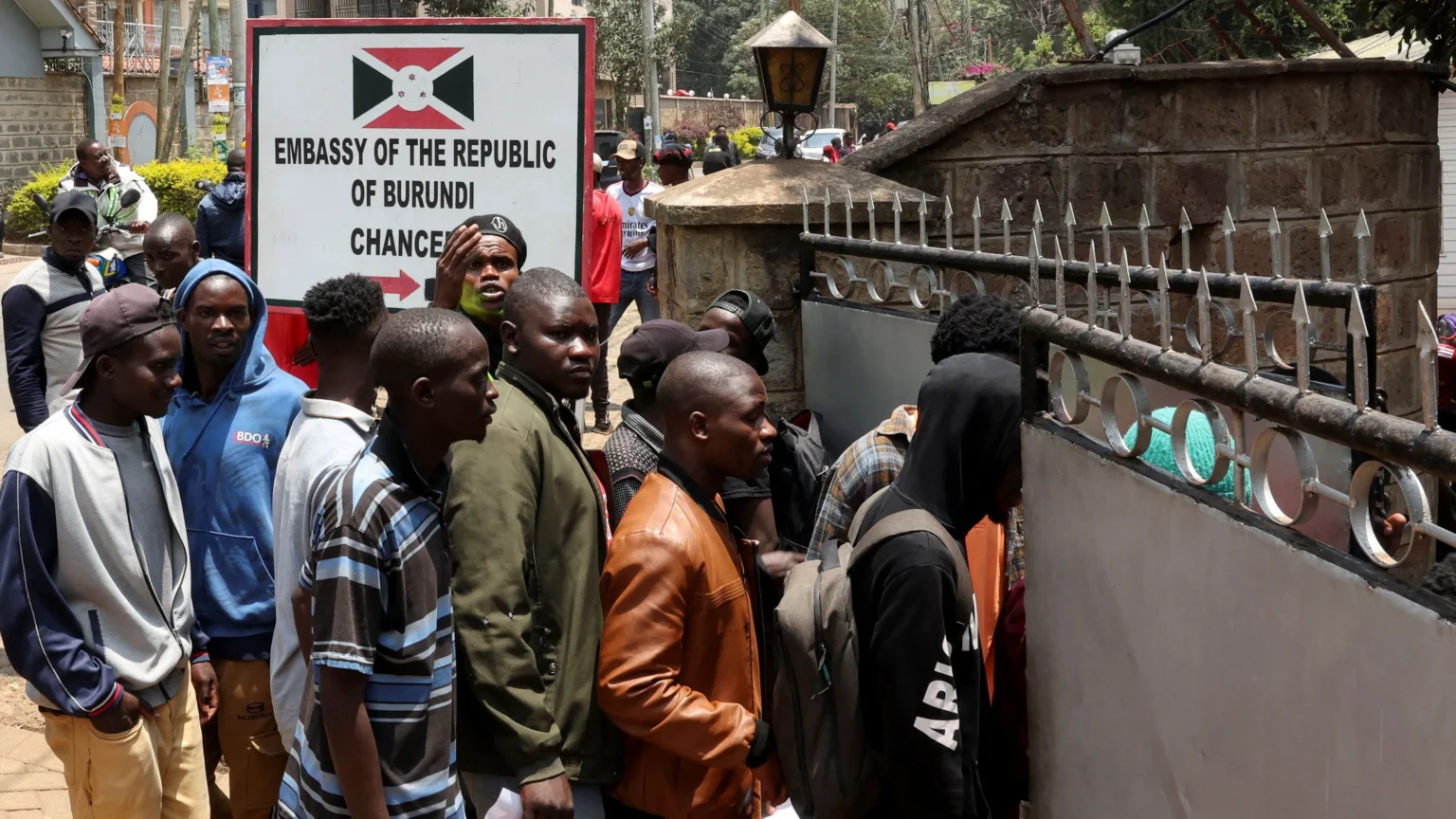 Kenya assures citizens in Burundi of safety amid foreign trader crackdown Kenya assures citizens in Burundi of safety amid foreign trader crackdown